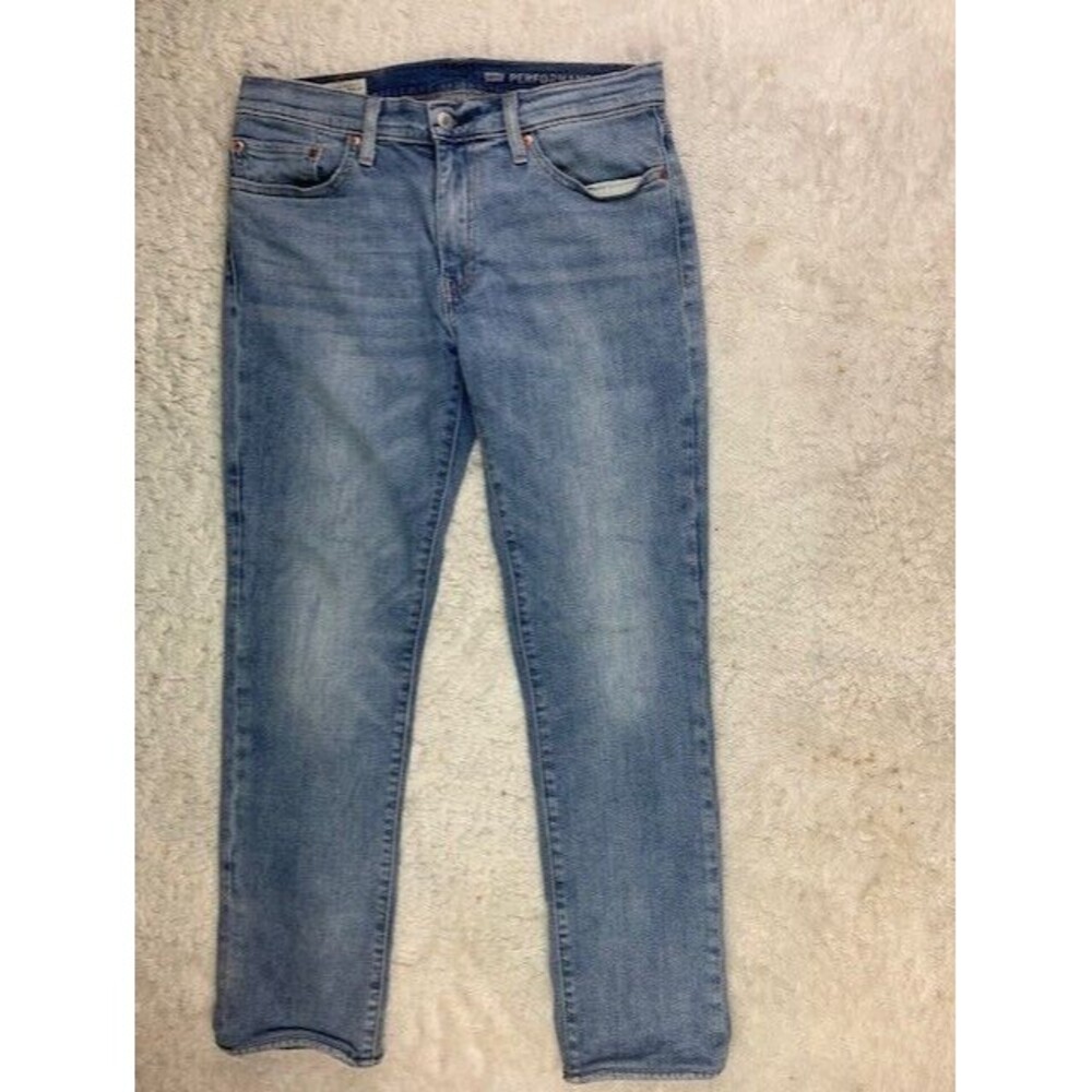 Levi Performance Size 32x32 Mens Jeans (Actual Inseam 29) Stretch Straight